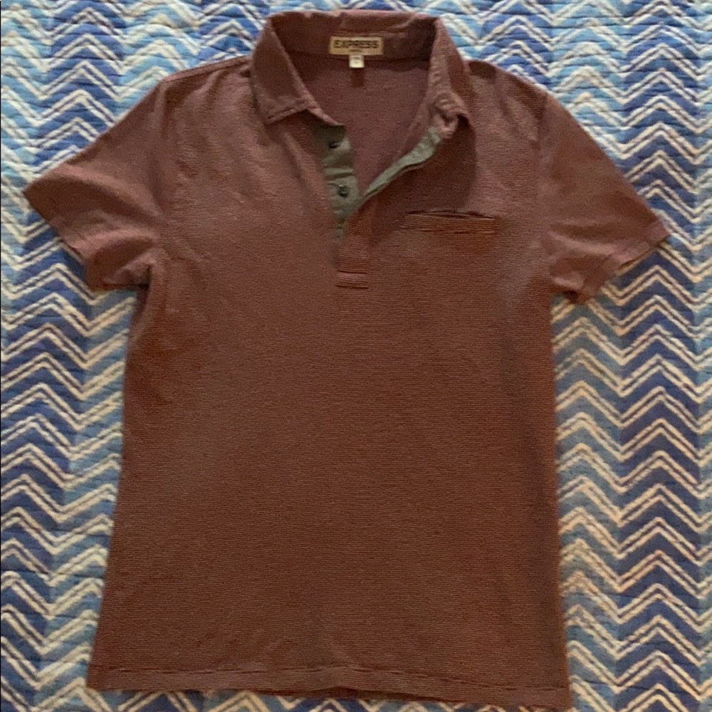 Express Polo style shirt with pocket